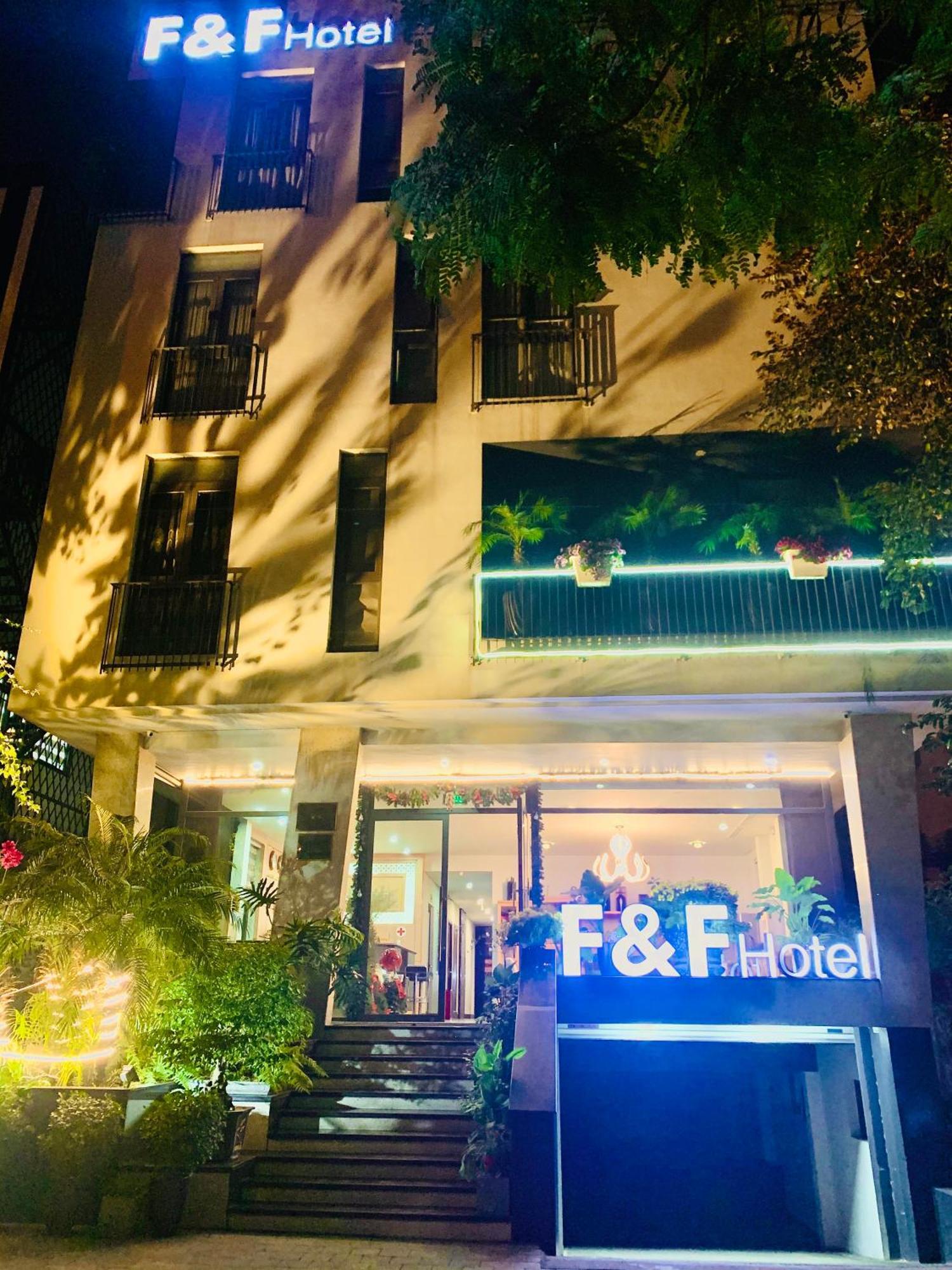 F & F Hotel Hai Phong Bagian luar foto