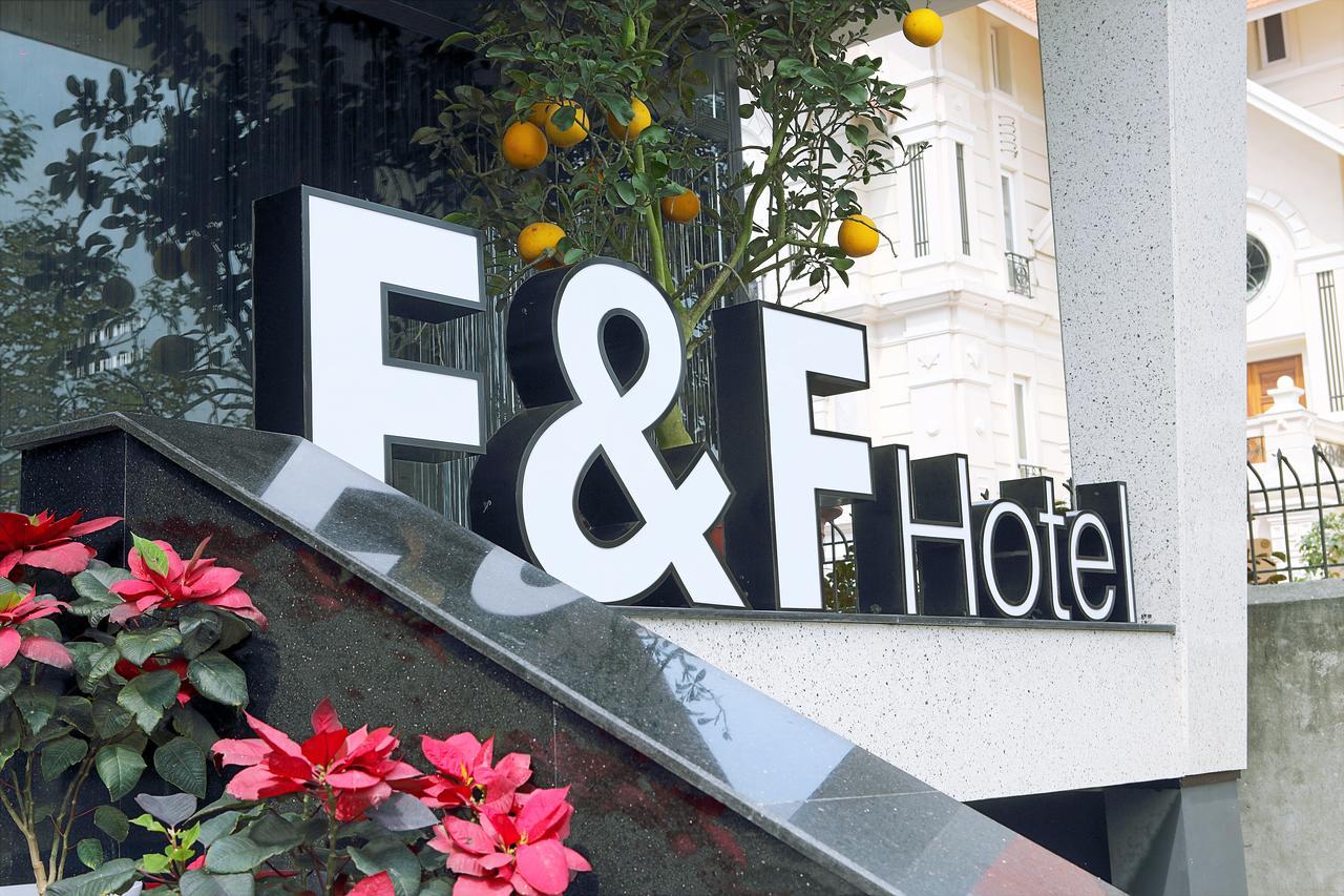 F & F Hotel Hai Phong Bagian luar foto