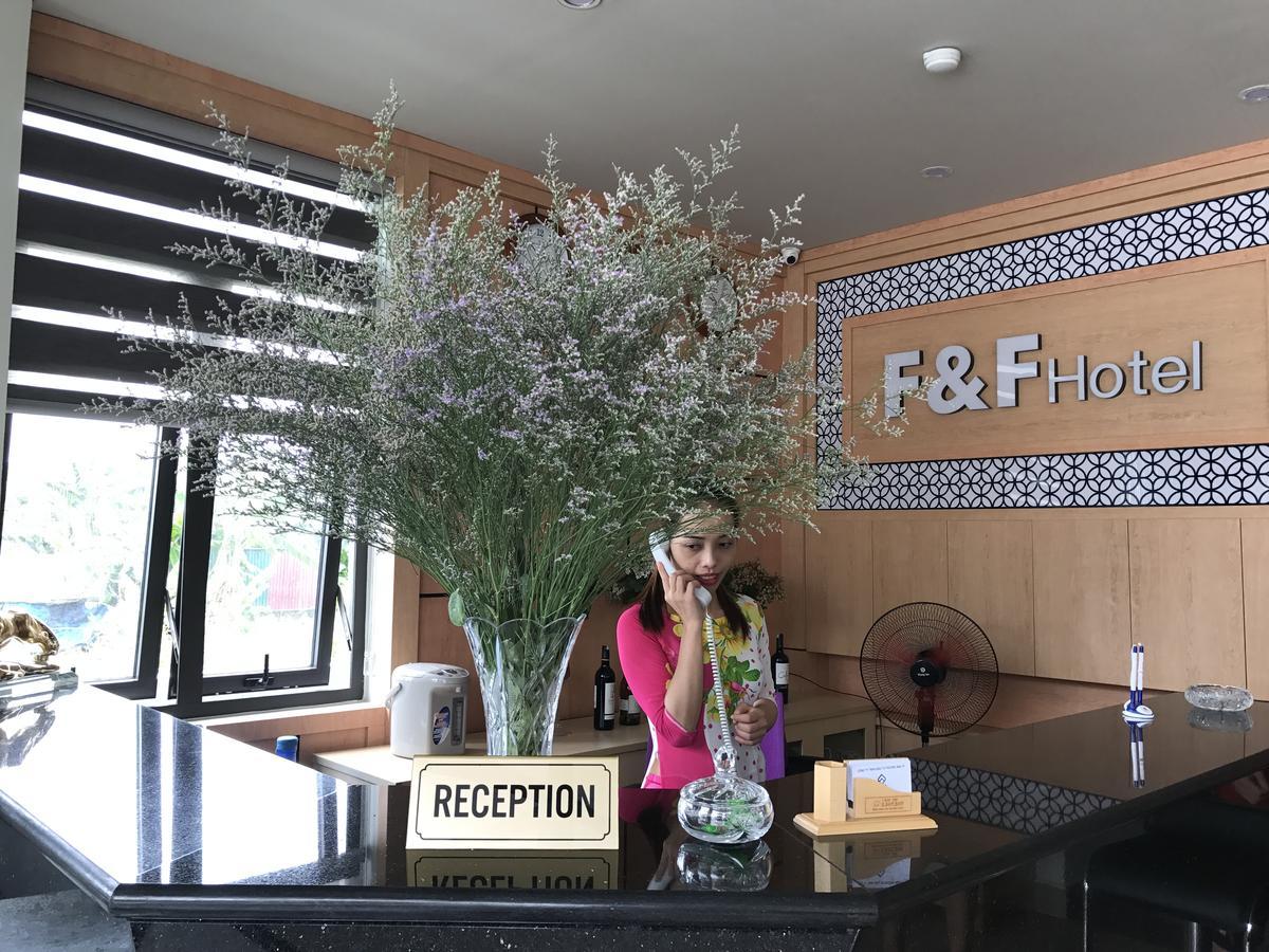 F & F Hotel Hai Phong Bagian luar foto