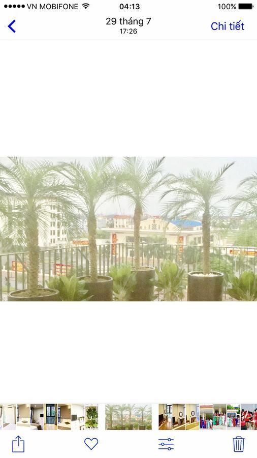 F & F Hotel Hai Phong Bagian luar foto