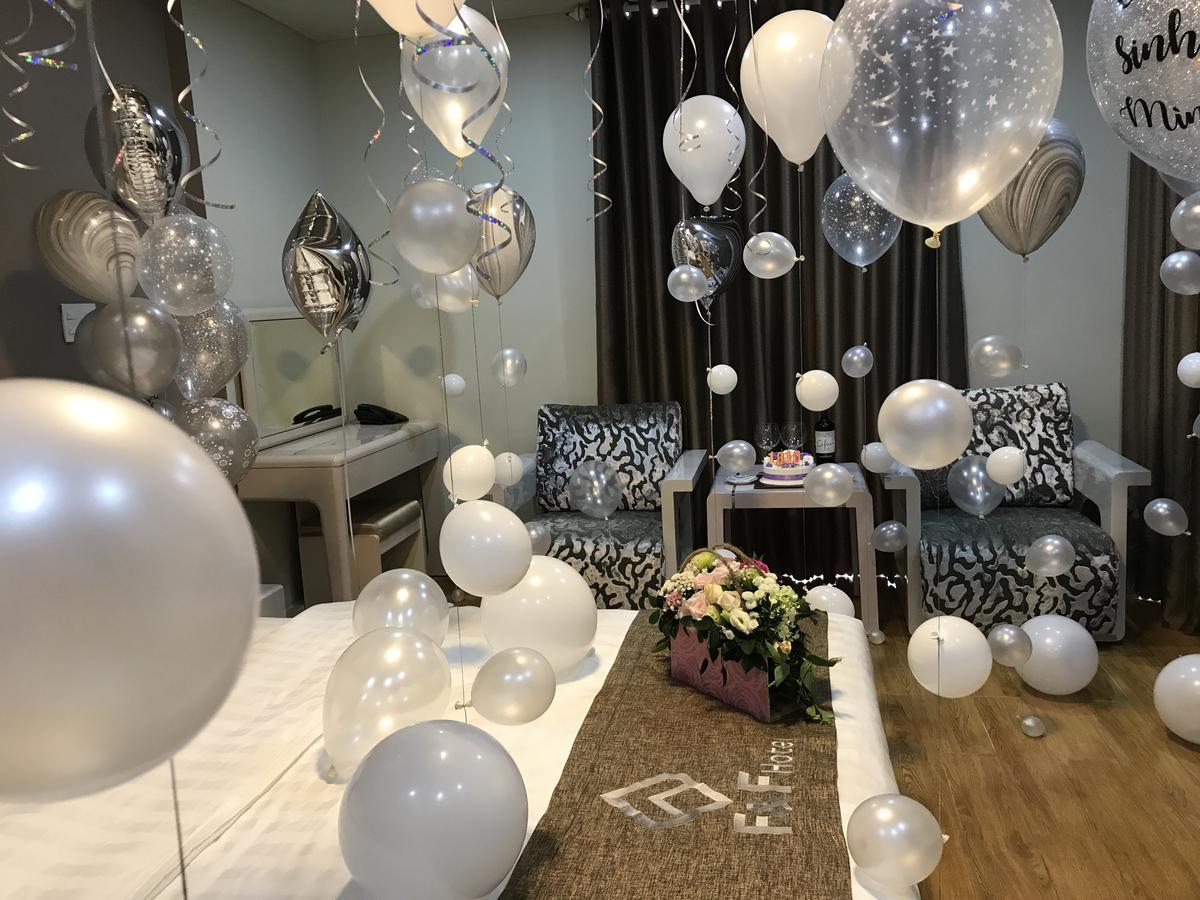 F & F Hotel Hai Phong Bagian luar foto