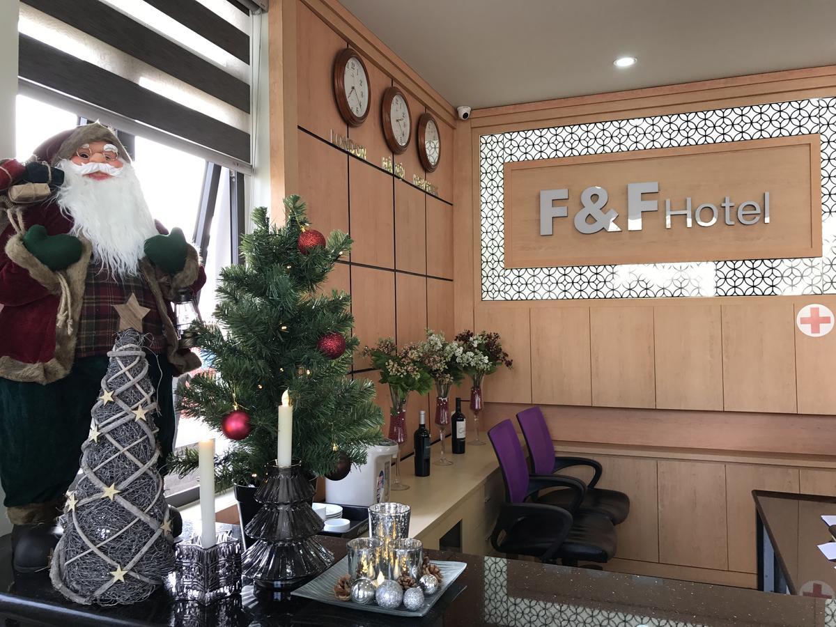 F & F Hotel Hai Phong Bagian luar foto