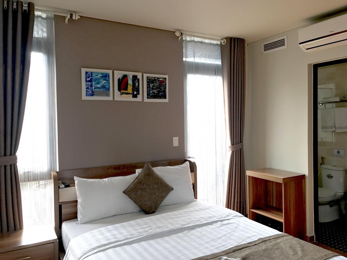 F & F Hotel Hai Phong Bagian luar foto