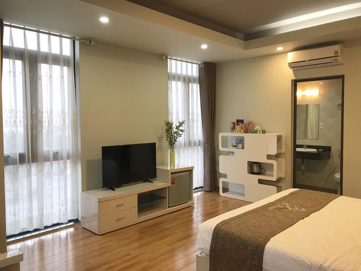 F & F Hotel Hai Phong Bagian luar foto