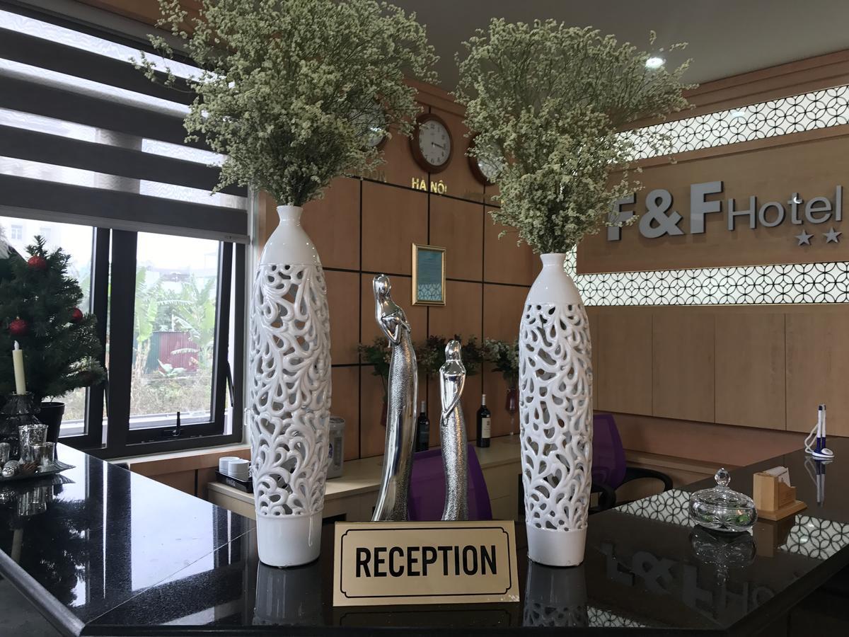F & F Hotel Hai Phong Bagian luar foto
