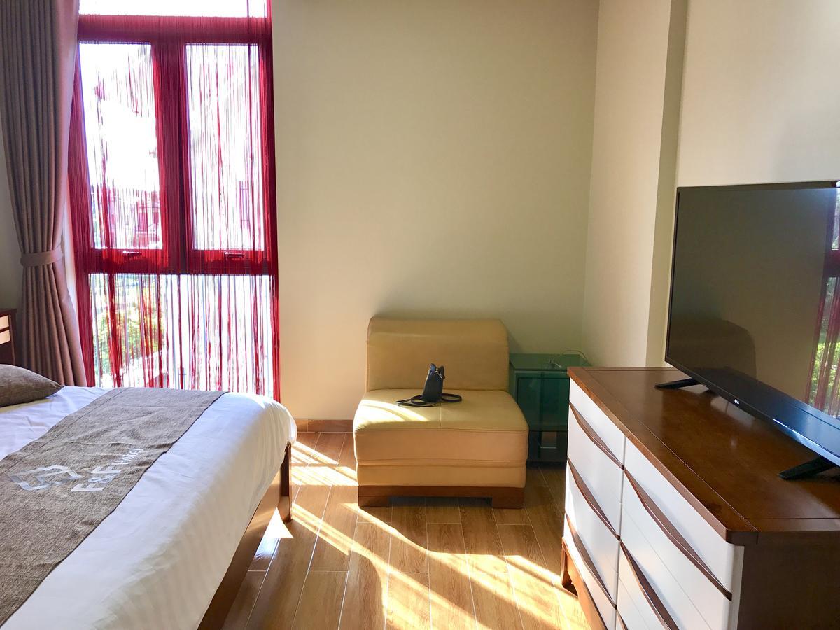 F & F Hotel Hai Phong Bagian luar foto